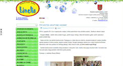Desktop Screenshot of dlinelis.lt